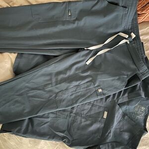 Figs Navy Scuba set Small Tall